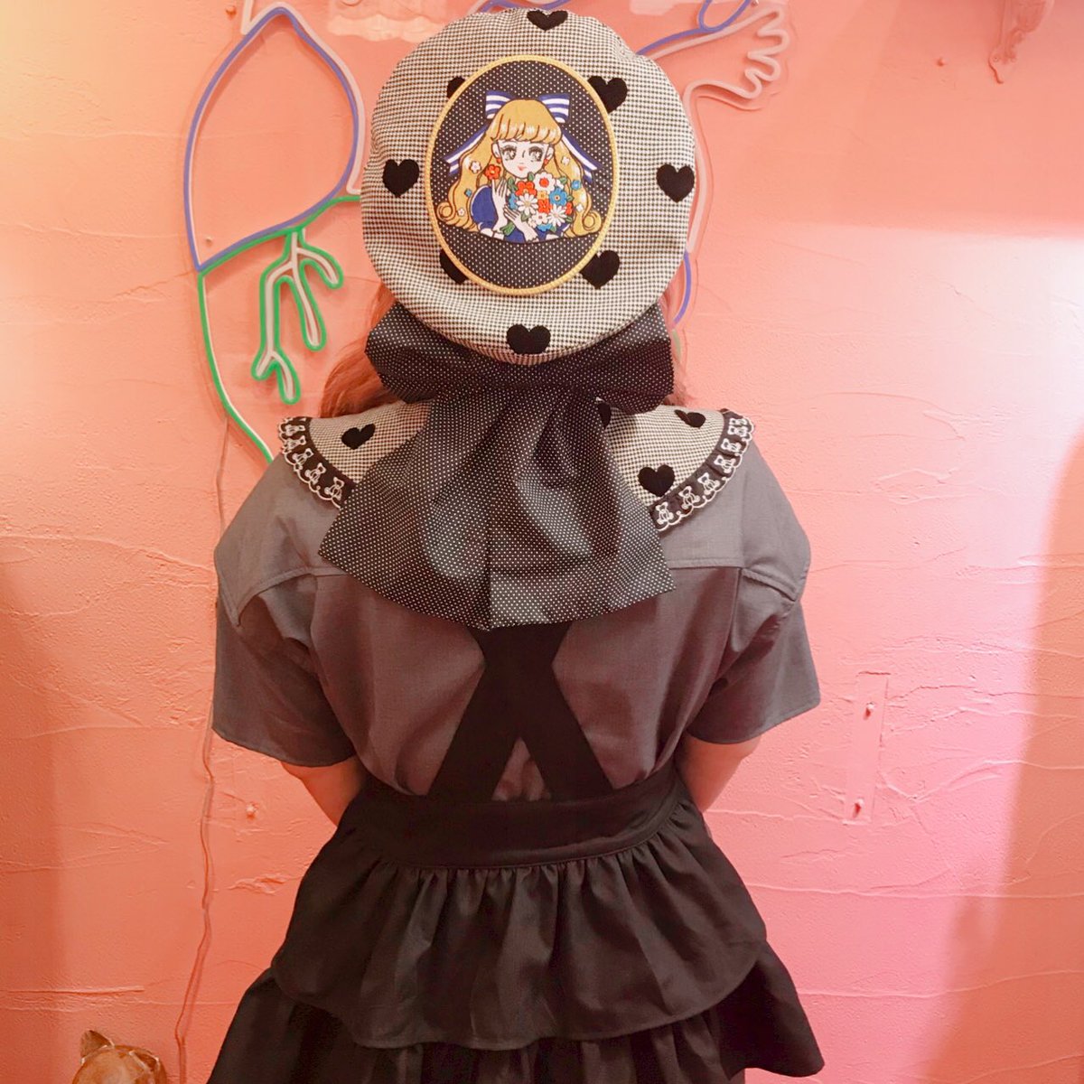 【美品HEIHEI】ライダースワンピース　ブラック HEIHEI ライダースワンピース HEIHEI ライダースワンピース BLACK