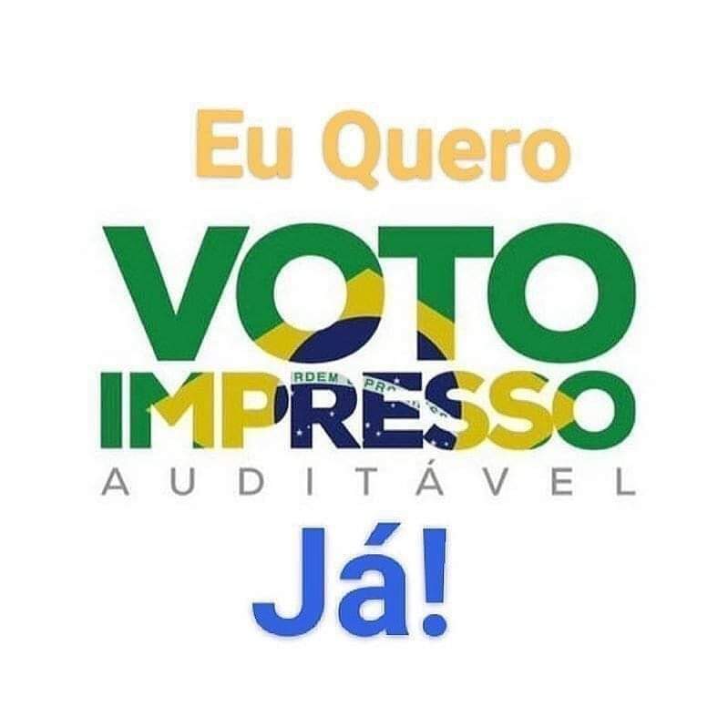 malubritos's tweet photo. #VotoImpressoAuditavelJa 
#VotoImpressoAuditavelComContagemPublica 
#VotoAuditavel https://t.co/XEqzNYHPas