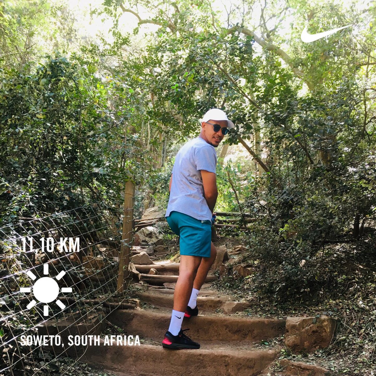 SJChristian24's tweet photo. To all women Happy women’s month. Rent paid #runningwithtumisole #nikerunclub #womensmonth https://t.co/wIy0i2qkPM