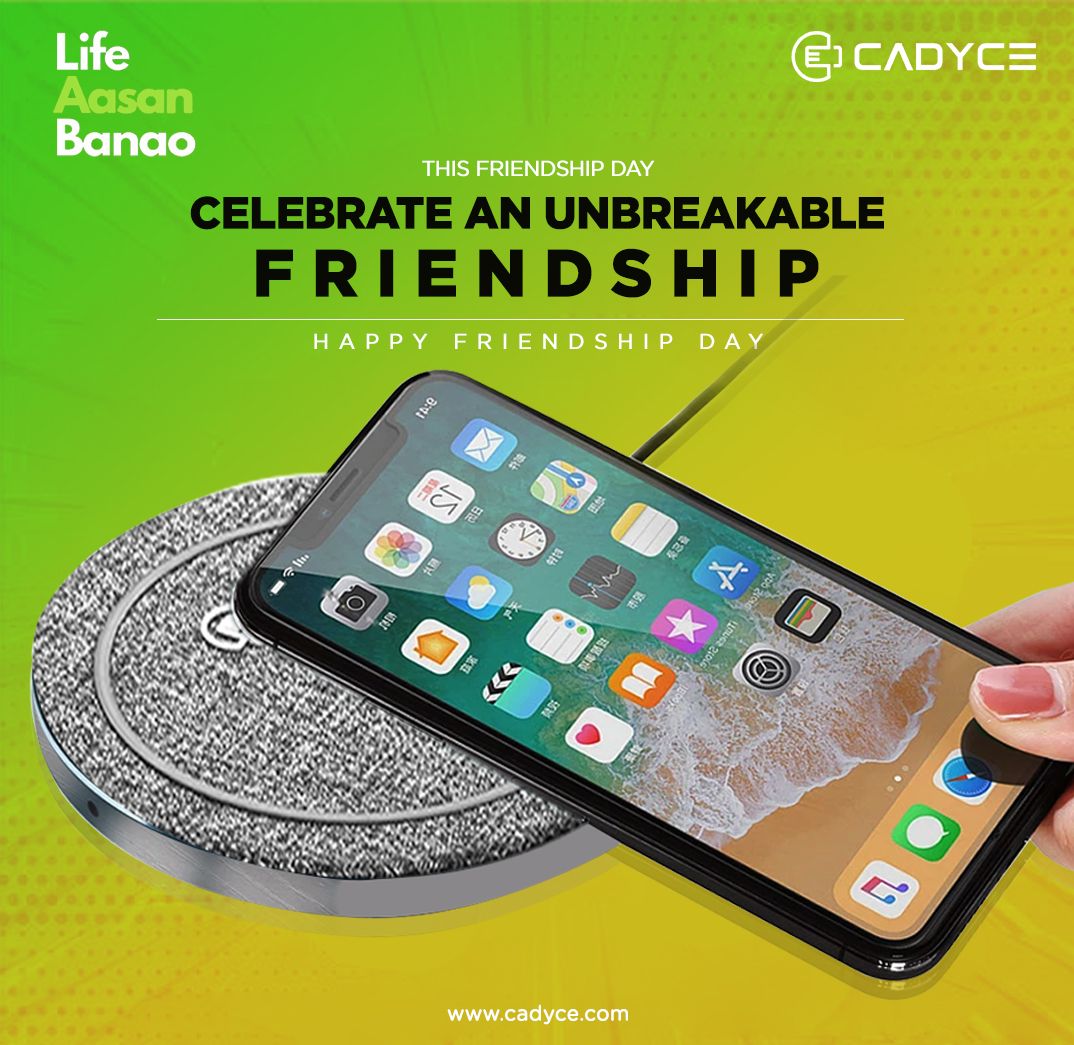 cadyceinc's tweet photo. We all are so engrossed in our lives that we hardly have time to spend with our friends. On FRIENDSHIP DAY, steal a moment remembering your besties and the wonderful time cherished together.
#Cadyce #Lifestylebrand #LifestyleInfluencer #MakingLivesEasy #HappyFriendshipDay https://t.co/RZVM0bWoVo