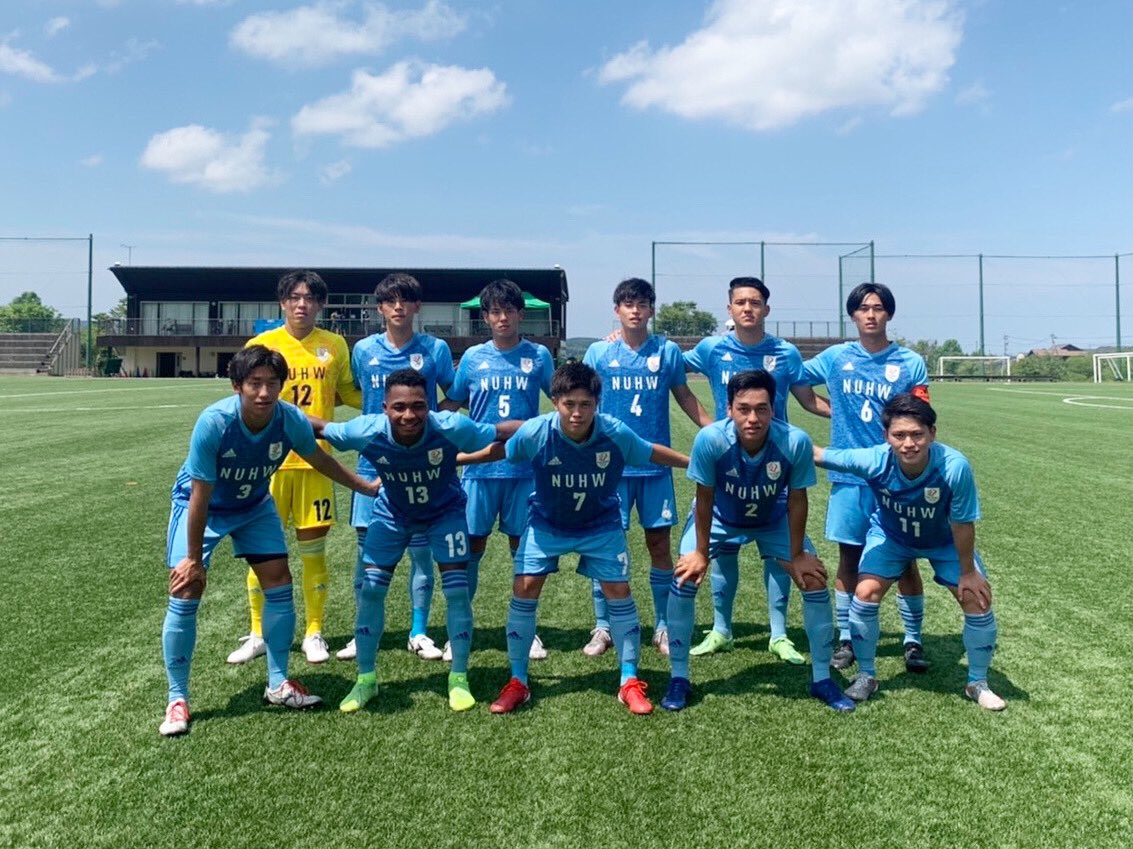 新潟医療福祉大学 男子サッカー部 Nuhw Fc Twitter