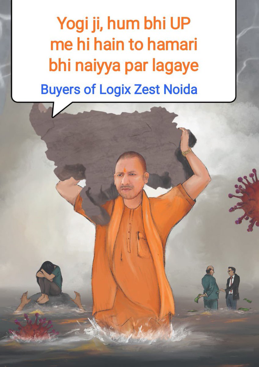 sanjeev9726's tweet photo. नोएडा अथॉरिटी ने नक्शा पास किया,बैंकों ने लोन पास किया और हम बेचारों को बिल्डर लूट कर खास हो गया अब #cheaterlogix का घर कब मिलेगा?
@nefowaoffice
@DhirendraGBN
@abrardaj
@ShormiWrites
@Dkumarchandel
@PANKAJPARASHAR_
@PMOIndia 
@CMOfficeUP
@ficci
#VotePeChot
#GiveOurDreamHome https://t.co/YUy2obHTV3