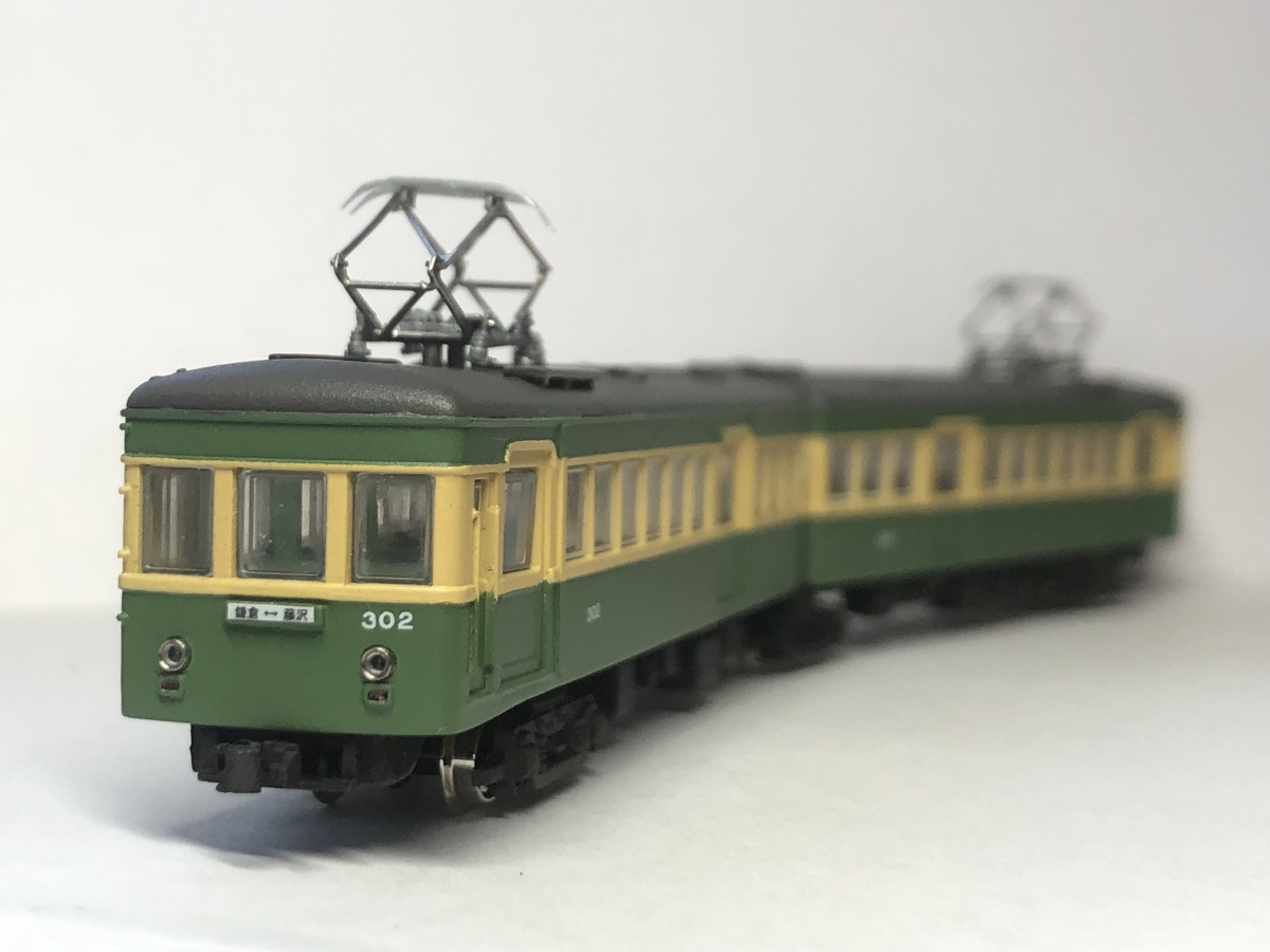 HOゲージ　江ノ島電鉄(希少) 16番(HO) 江ノ島電鉄 100形 `108号車` (鉄道模型) - ホビーサーチ 鉄道