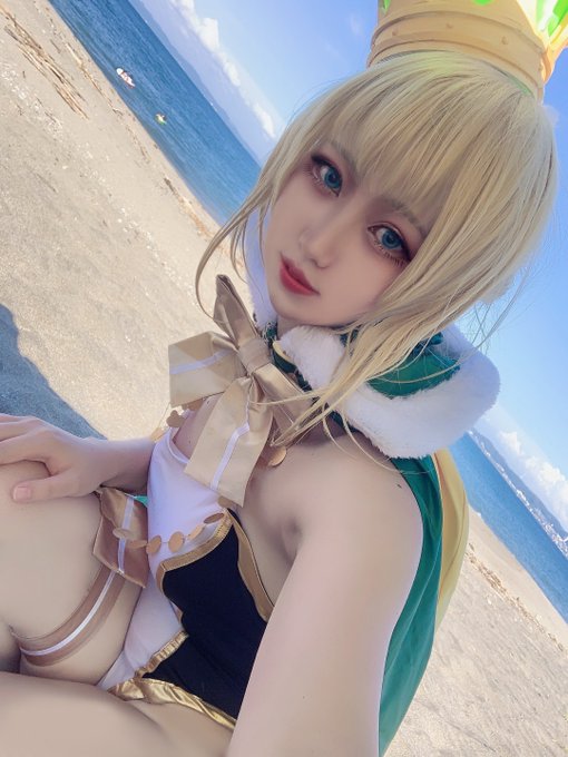 コスプレイヤーねぎこのTwitter画像52