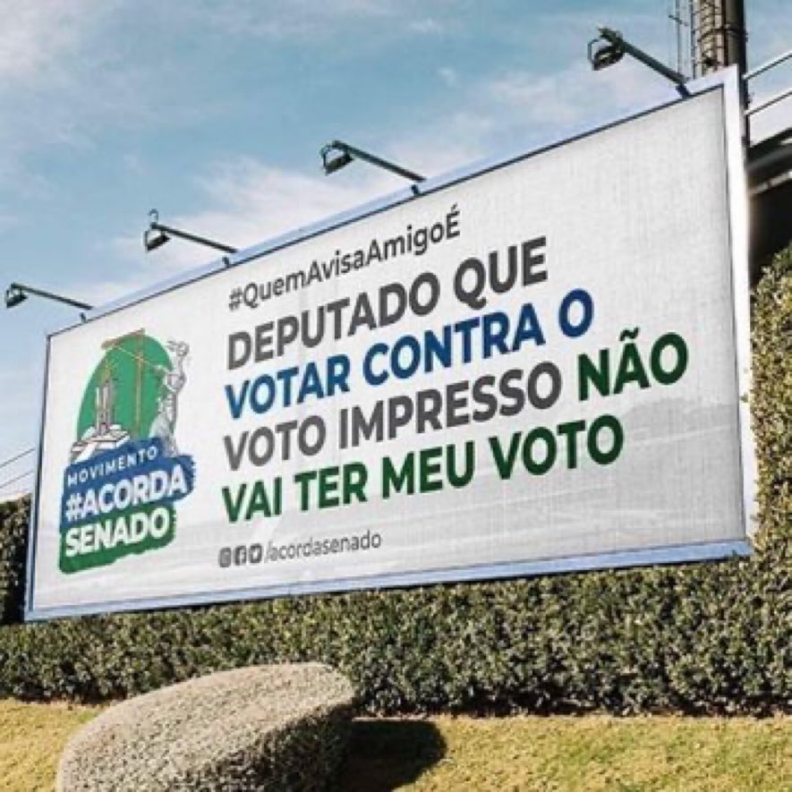 malubritos's tweet photo. #VotoImpressoAuditavelJa 
#VotoImpressoAuditavelComContagemPublica 
#EuApoioVotoAuditavel 
#VotoAuditavelJa https://t.co/dpZPbs3wKn