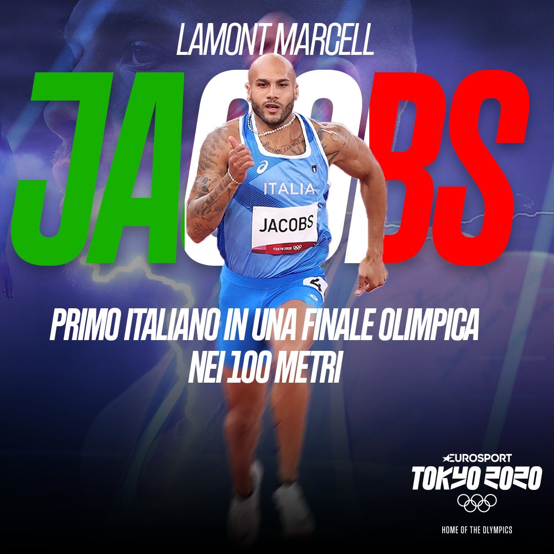 E ANDIAMOOOOOOOOOOOOOOOOOOOOOOOOOOOOOOOOOOOOOOOOOOOOOOOOOOOOOOOOOOOOOOOOOOOOOOOOOOOOOOOOOOOOOOOOOOOOOOOOOOOOOO! 🚀⚡️🇮🇹

Lamont Marcell Jacobs fa la storia, LAMONT MARCELL JACOBS FA LA STORIA!  😍😍😍

#HomeOfTheOlympics | #Tokyo2020 | #Athletics | #Jacobs | #Atletica