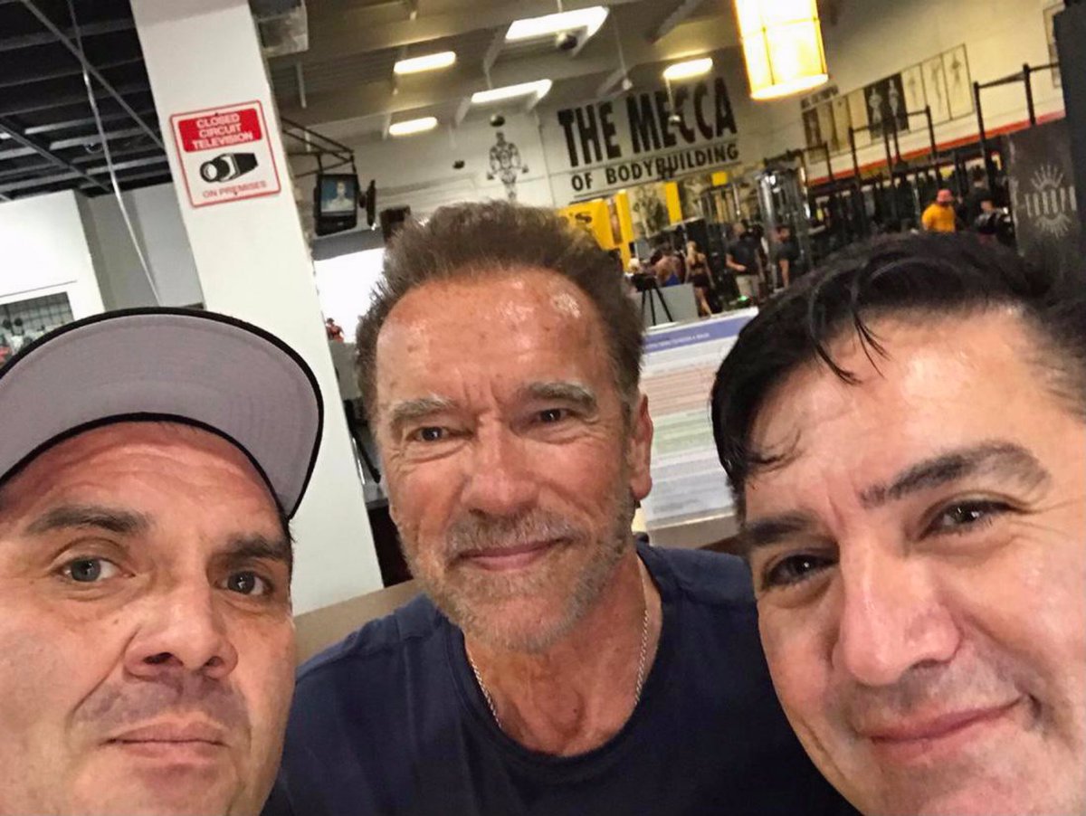 El cumpleaños de Arnold <a href="/RadioZeta_cl/">RadioZeta</a>