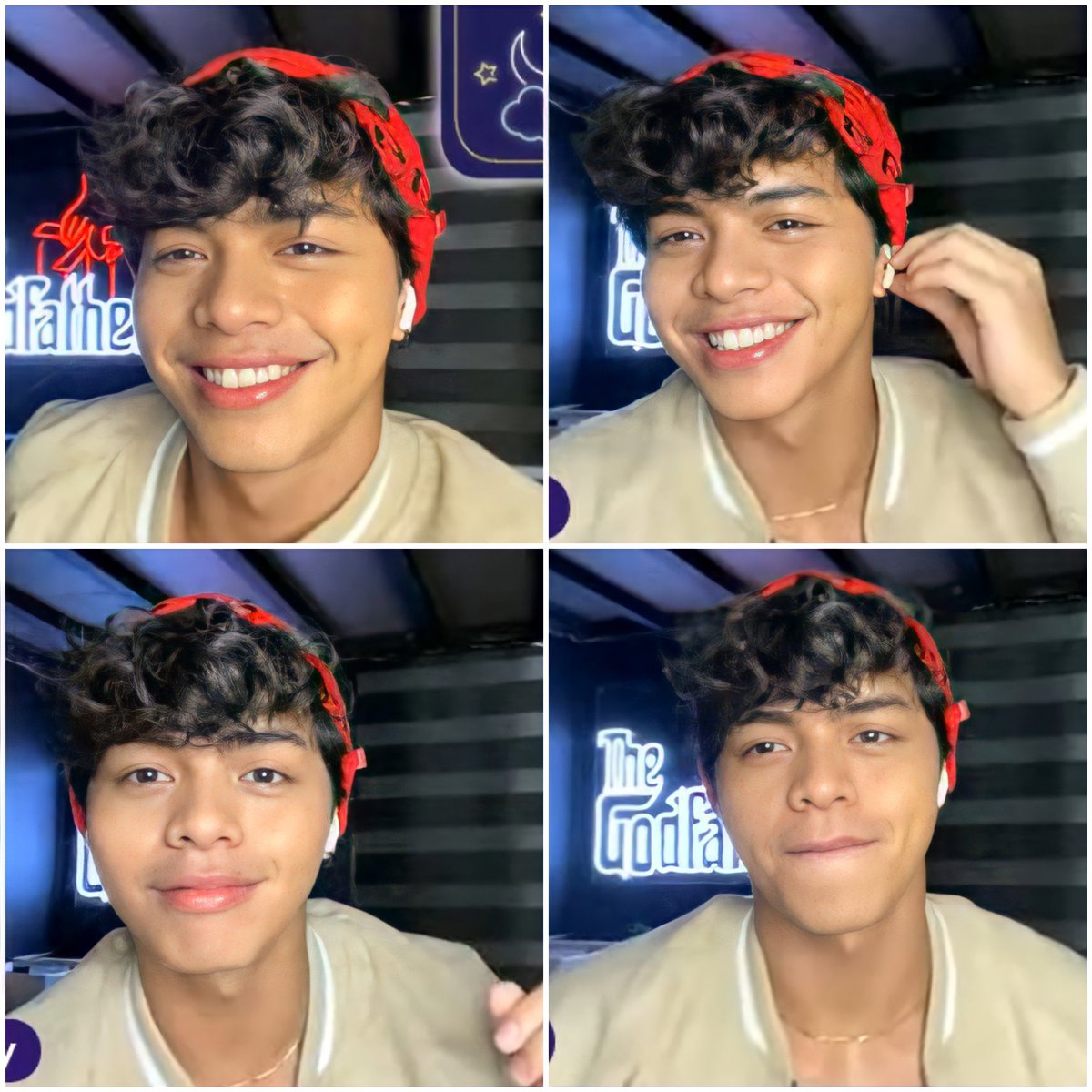 allan_d's tweet photo. Labyuh, ELIKOY!! โฅ๏ธ
Third timeโs the charm! ๐๐๐
@elijahcanlas_ @kkydsnts #3LIKOYon2WAD #2NYTwithAllanD #EliKoy
WATCH their 3rd guesting on #2WAD here:
https://t.co/g8qdppRKFg
(screenshots by @freannerebs_) https://t.co/hrOLVINnmS