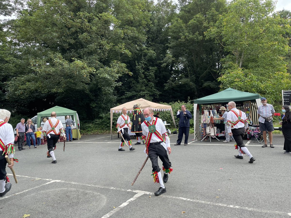 Here we are at the <a href="/VisitOngar/">Ongar Town Forum</a> farmers market - next spot at 12:45