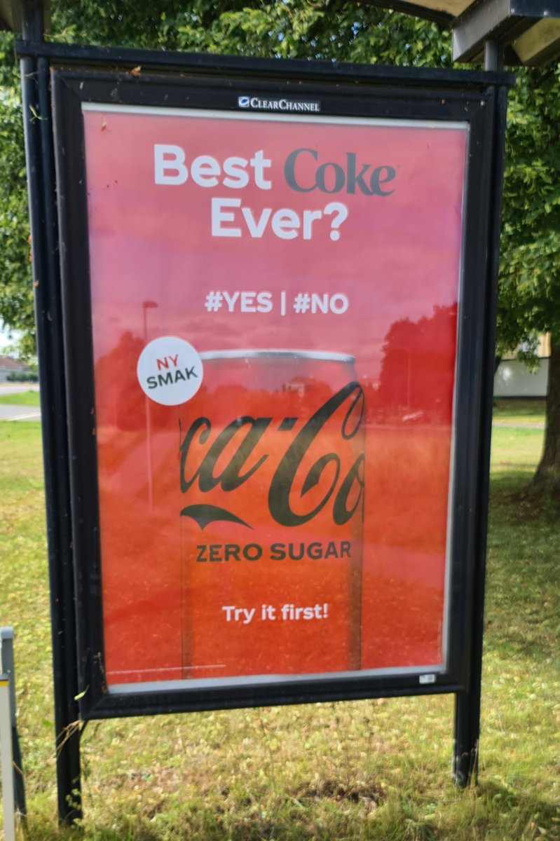 pensionspengar's tweet image. #no #worstever Give us back the old #Zero  First than I will forgive you for this fiasco!!! #CocaCola