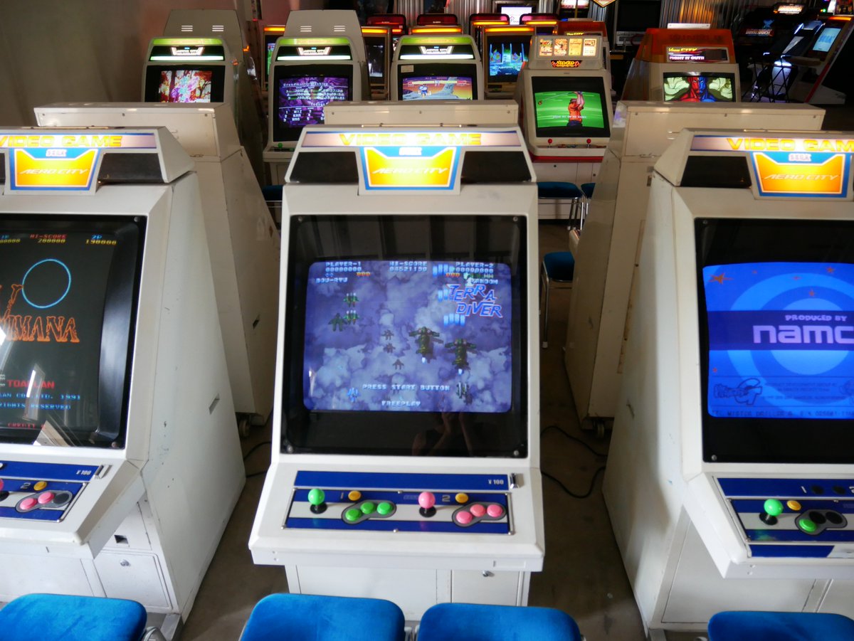 Sugoi on Twitter "Some new shmups. Mars Matrix was replaced with Terra