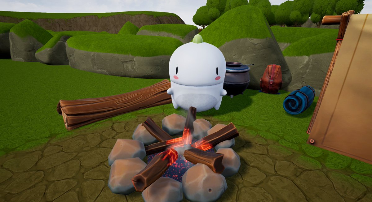 KhaninVladimir's tweet image. #indiegames #gamedev #indiegamedeveloper #Steam #UE4 #UnrealEngine
Hey we make here a great game, what do you think about #HungryDino?