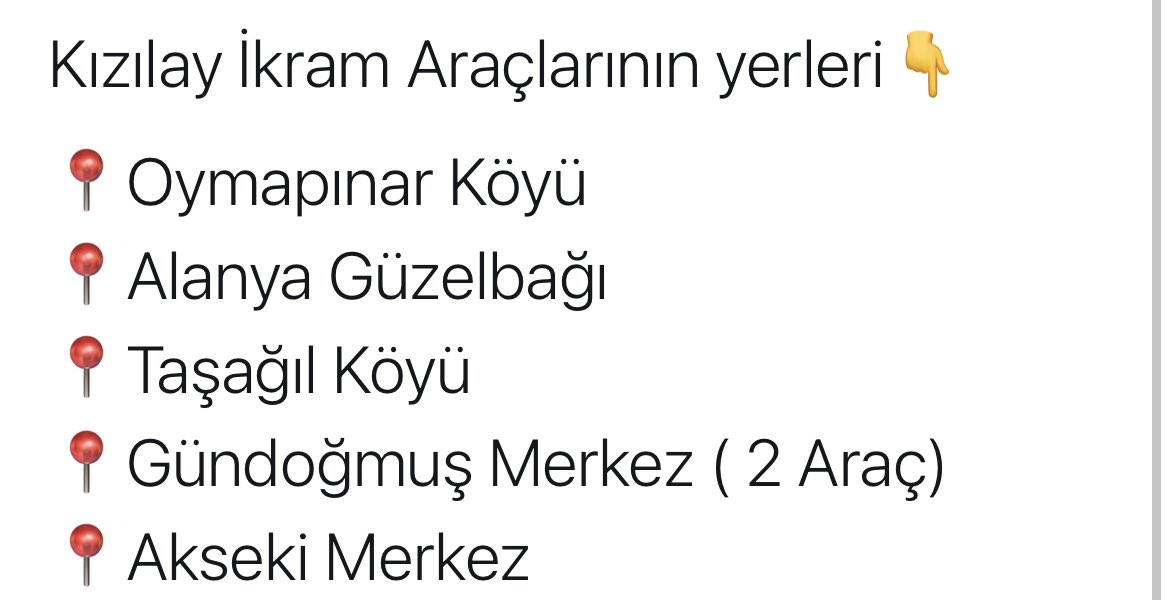 ÇOK HIZLI YAYALIM. #ANTALYAYANIYOR