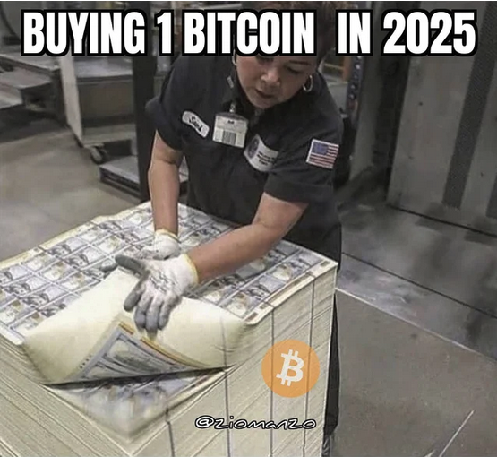 BTCflex's tweet image. Buying 1 $BTC in 2025 ... 💰💰💰 #Bitcoin