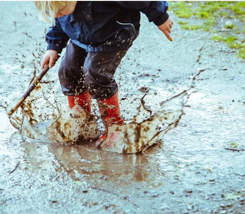 ☔🙏 It's raining.. Be happy and jump in muddy puddles!

Have a wonderful Sunday - The Together Team.
