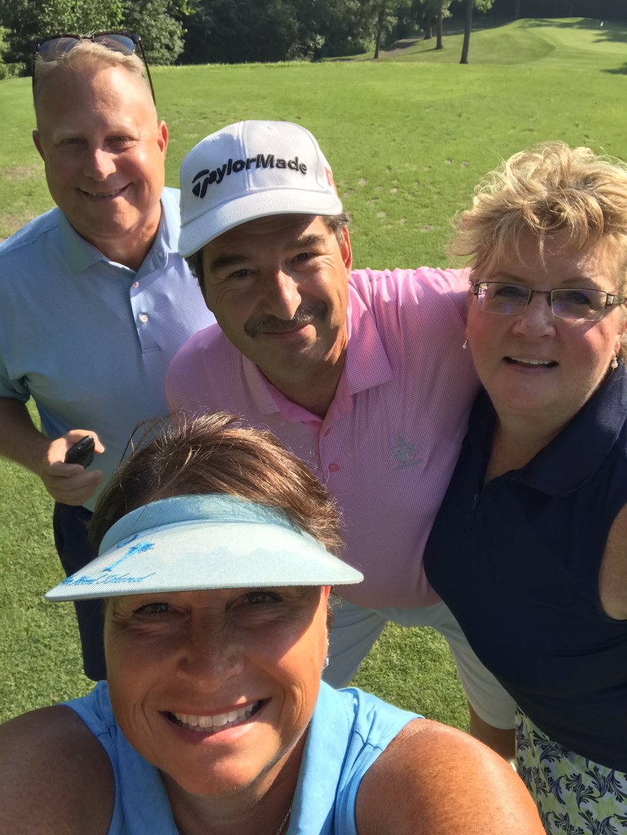 dksander1's tweet photo. Sweet summertime ☀️🏌🏻‍♀️
9 and Dine Sycamore Creek Country Club!  Thanks for the invite Drew and Pam! https://t.co/CQk8h0L4Iv