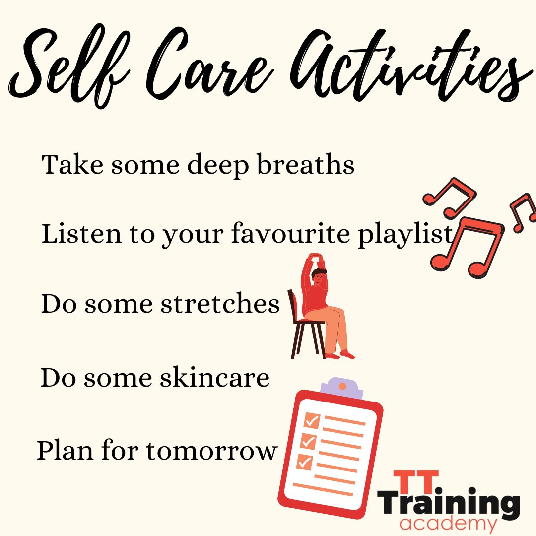 We all love #SelfcareSunday

To find out what self care activities you love the most, it's important to try different things!

We've compiled a list of our favourite self care activities for you to try!

#SelfLove