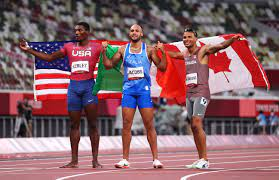 DayTradeCanada's tweet photo. Some great #Olympic moments in a great summer of sport, especially for #Italy.
Challenges can be overcome and despite all the bad we can still celebrate. #Olympics #Faster #Higher #Stronger #FastestInTheWorld #100M #HighJump #Euros #EuroVision #Jacobs #Azzurri #Tamberi #Maneskin https://t.co/vOv44goHLX