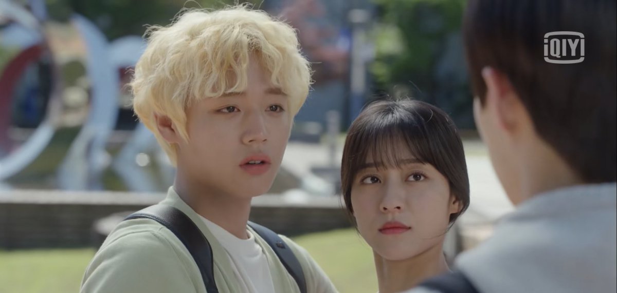 ckdramafiles's tweet photo. their one and only third wheel 😌💗
#AtaDistanceSpringisGreenEp11 https://t.co/ZBr7dI7p6x
