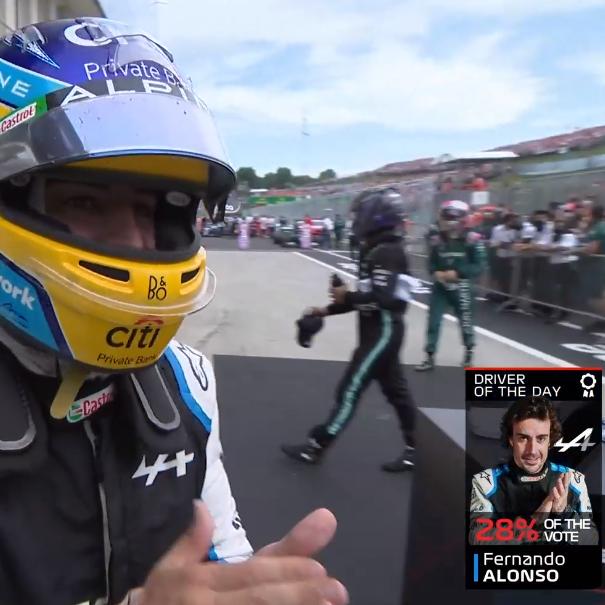 todavía tiene mucho que decir y demostrar este hombre