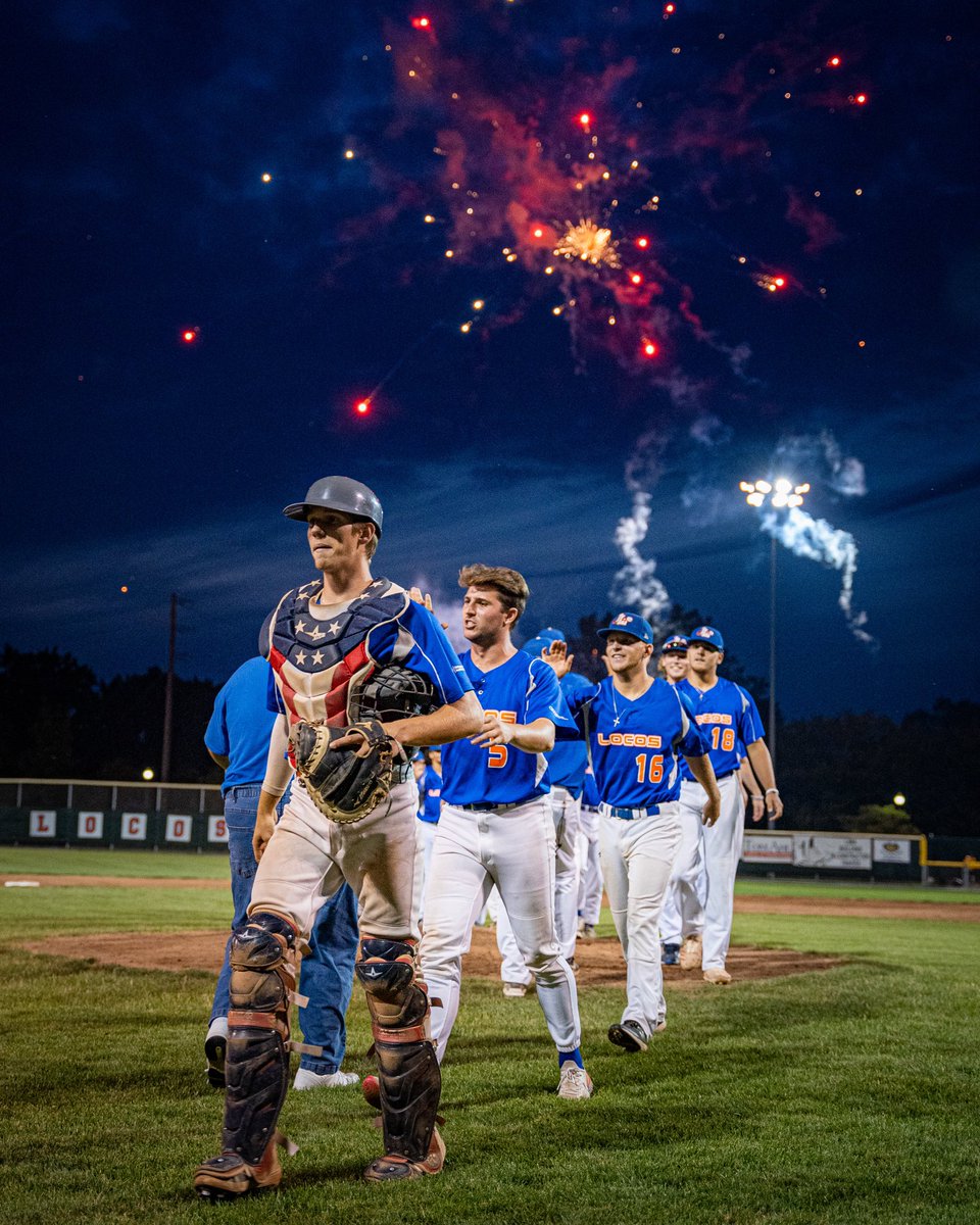 locosbaseball's tweet photo. It may not have been the way we wanted the season to end, but what a season it was! Thank you to our fans, host families and players for letting the Locos into your lives for the Summer…. See you in June #AllAboard https://t.co/F4nsOyTukj