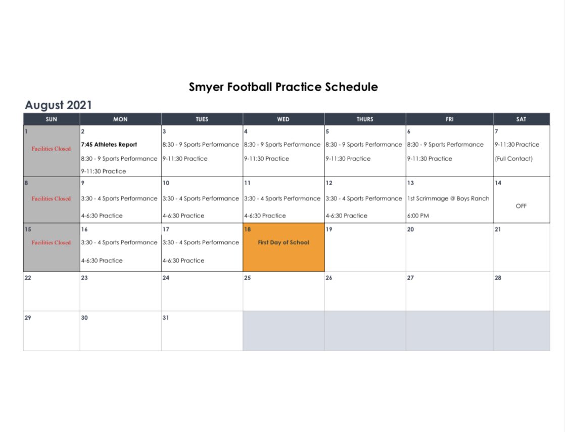 Smyer Football (FootballSmyer) Twitter