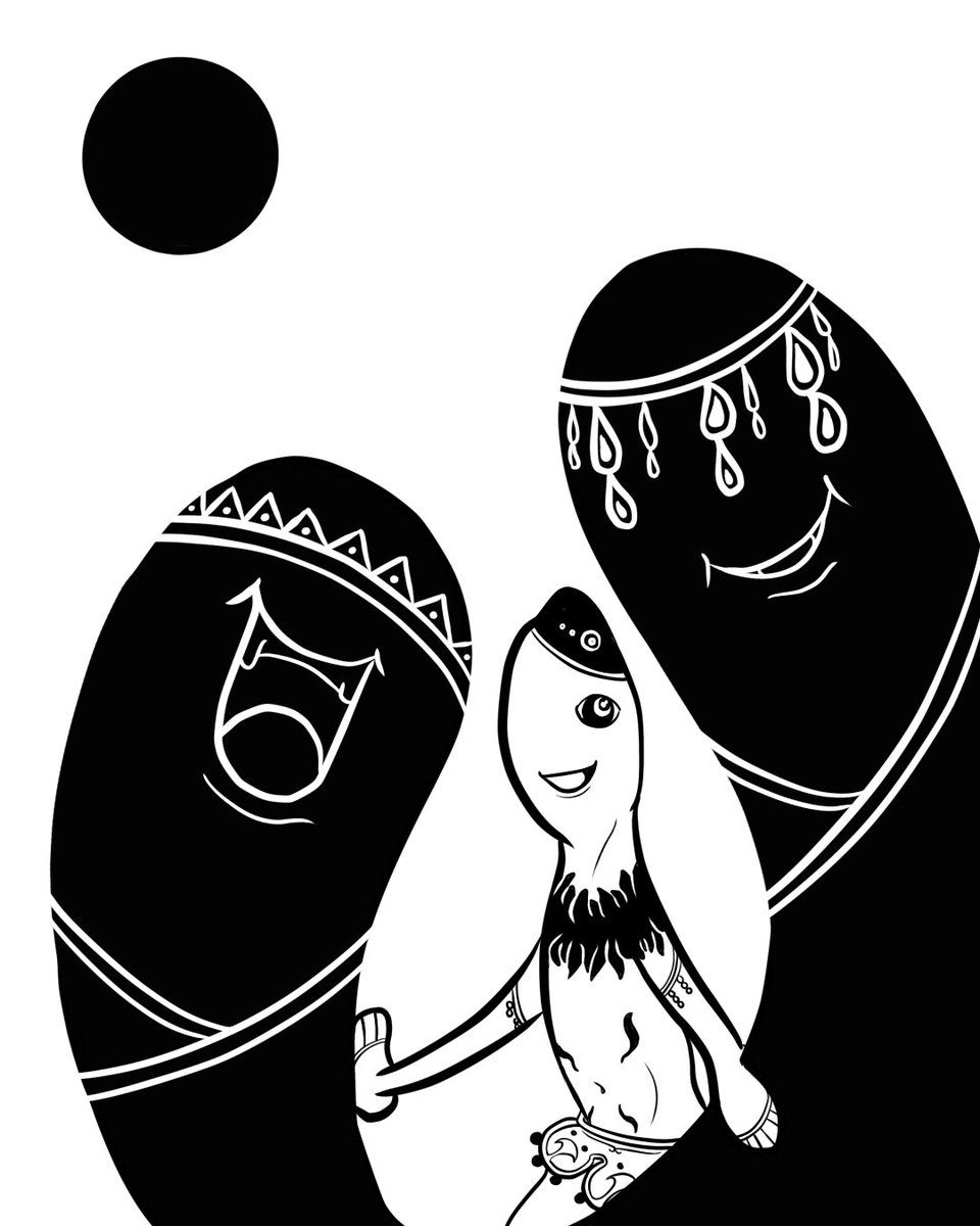 のんの1日1絵 8ubon9 Twitter