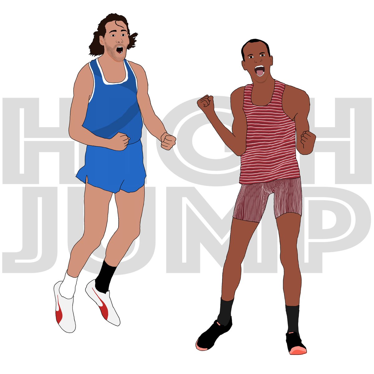 Tokyo 2020 High Jump CHAMPIONS, Gianmarco Tamberi &amp; Mutaz Essa Barshim! 🇮🇹X🇶🇦