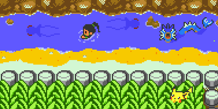 Seva86706122's tweet photo. There it finally is. My Route 10 North for #KantoRedrawn! So proud of being part of this project. It was my biggest and toughest project I've ever done so far. Thanks to the community for helping me out on hard times! #aseprite #pixelart #ドット絵 #pokemon #kanto  #KantoRedrawn https://t.co/oDtO10p5YM