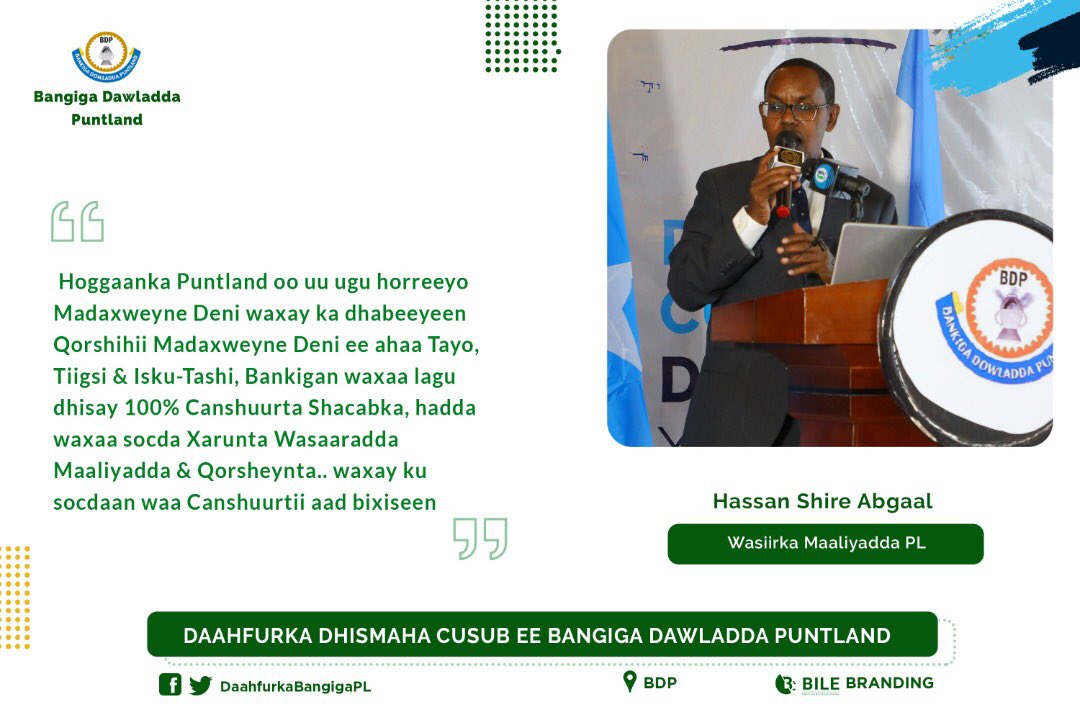 State Bank of Puntland tweet media
