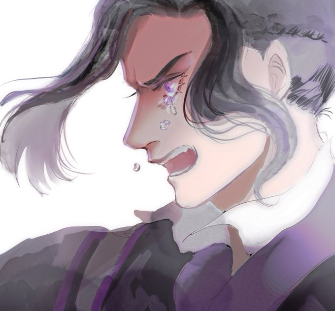 「ああ、返せ」

あの頃を。

#江澄
#魔道祖師
#MDZS 