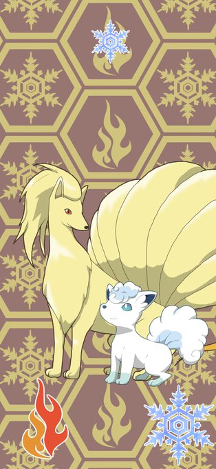 アローラロコンのtwitterイラスト検索結果