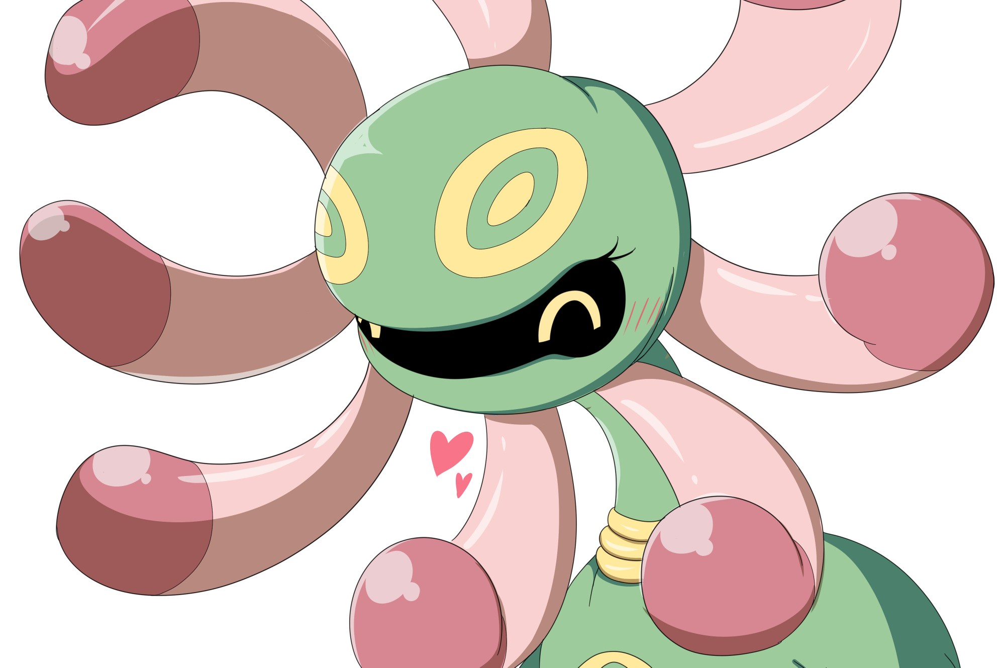 Twitter 上的 水魚 Rt Azumadai124 今日のポケモン落書き キルリアちゃんとユレイドルちゃん W ノ ユレイドルちゃんむずい 見返したら触手の配置違うしｗ 落書き ポケモン キルリア ユレイドル T Co L2nzjldf4p Twitter