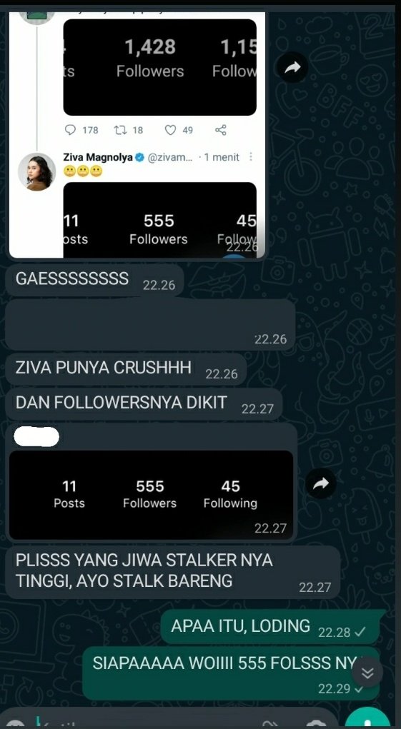 Padahal bucinnya njipeee udah siap jadi stalker buat jiva 🤣🤣🤣🤣 
<a href="/zivamagnolyeah/">Ziva Magnolya</a>