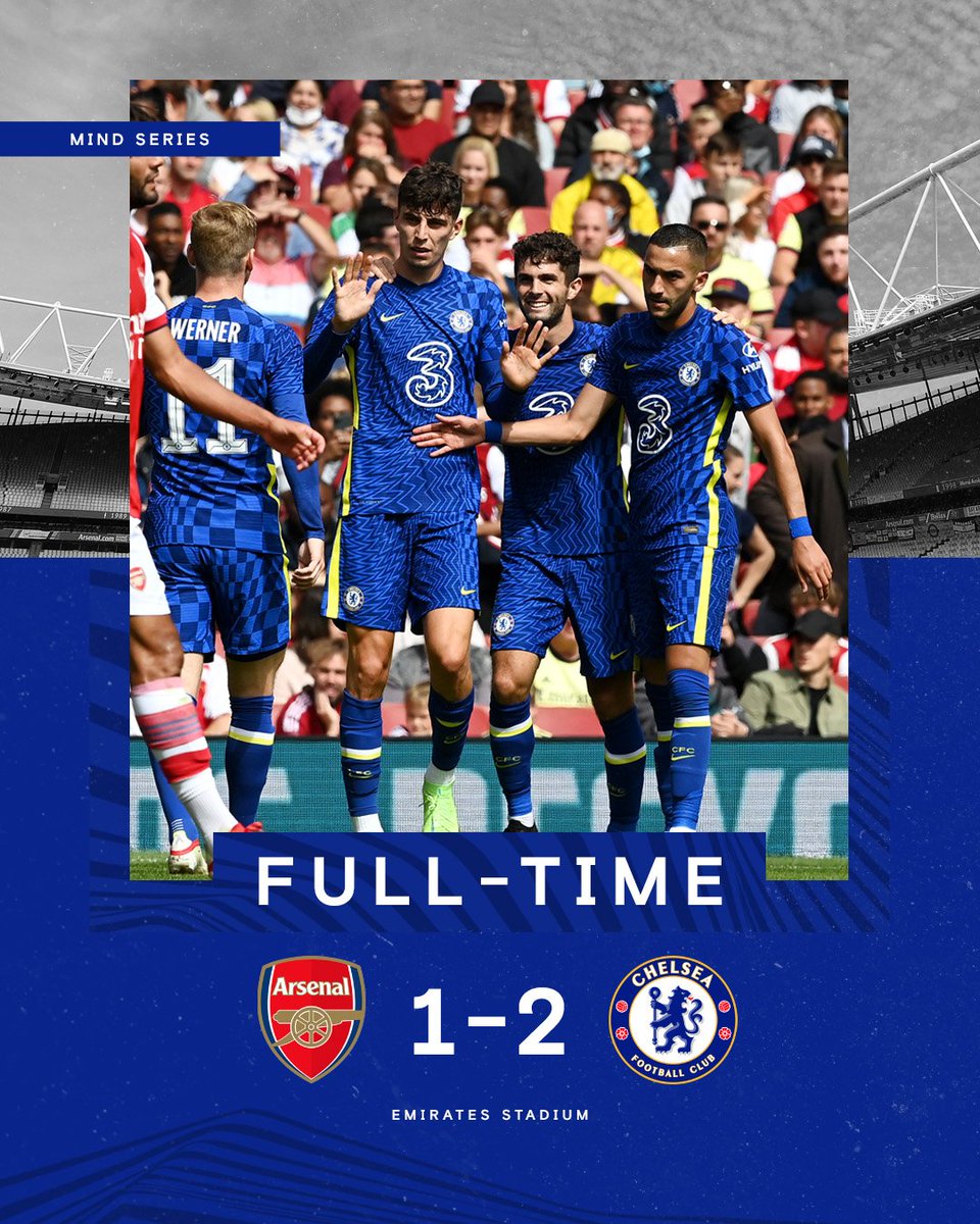 ChelseaFC's tweet image. Sunday funday! 😎