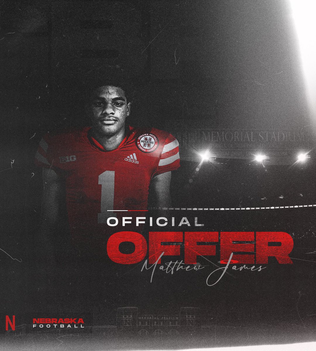 Thank you coach !!! <a href="/coach_frost/">Scott Frost</a> @nabraska @SeanDillonNU <a href="/CoachRobertson2/">Jimmy Robertson</a>