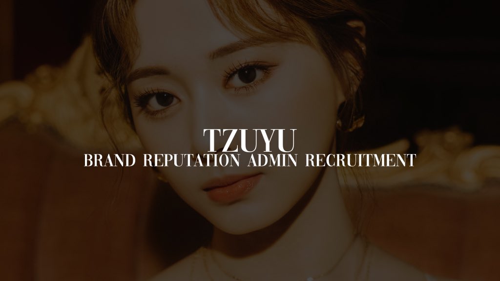 TZUYU Brand Reputation. tweet media