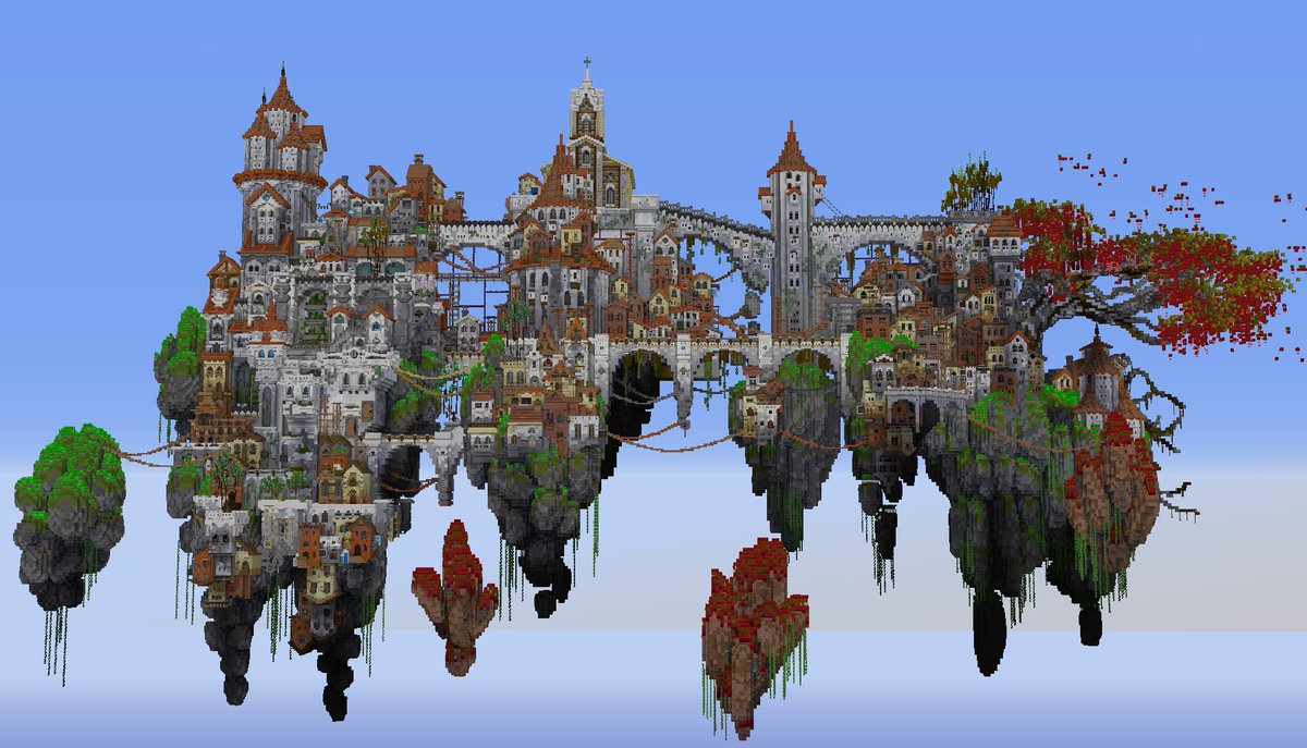 🌬️Dystopic City.
Built with: <a href="/Th0NyMC/">4nTh0Ny_</a> 
Built on: <a href="/BuildersRefuge/">Builder's Refuge</a>  

🧊#minecraft建築コミュ #Minecraft軍事部