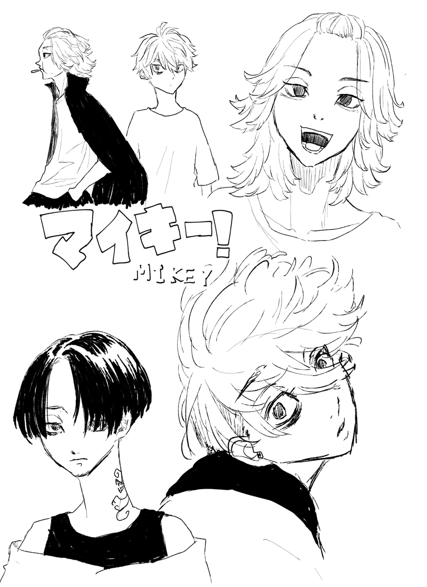 ファイル漁ってたらお蔵入りのイラスト出てきたから供養させて🙏
気合があればそのうち色ぬったり清書するかもしれん 