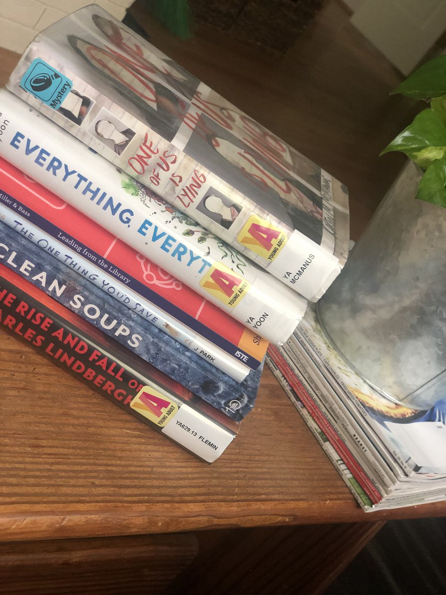 Broughton Library (@caps_library) on Twitter photo Hey y'all! What's in your summer reading stack? <a href="/NBroughtonHS/">Broughton Magnet HS</a> <a href="/atrowell/">Andrea Trowell</a> #capsread #wonderwake Hey y'all! What's in your summer reading stack? <a href="/NBroughtonHS/">Broughton Magnet HS</a> <a href="/atrowell/">Andrea Trowell</a> #capsread #wonderwake