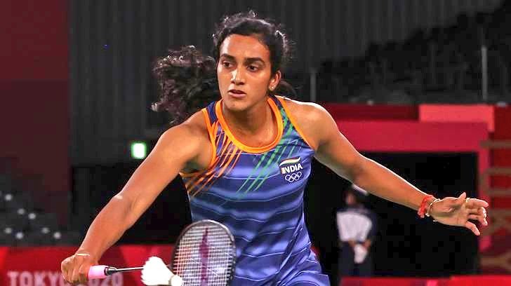 Congratulations to @Pvsindhu1 for winning an Olympic medal for India in Badminton.

Keep Shining! 🇮🇳 

#PVSindhu #OlympicGames #Tokyo2020