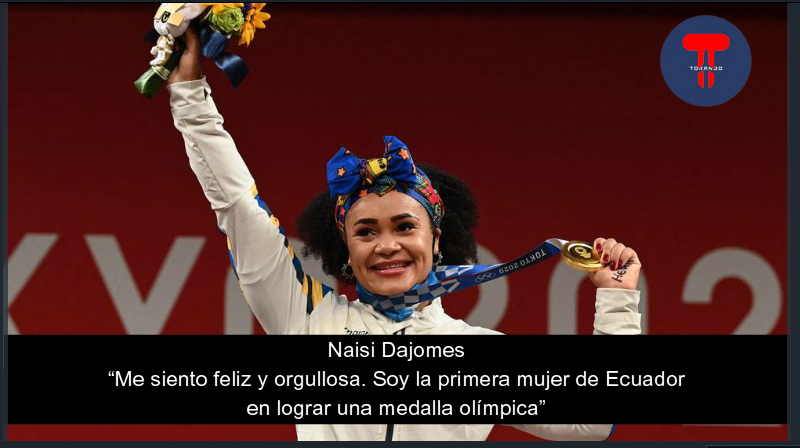 quevedoaldia's tweet photo. Neisi Dajomes “Me siento feliz y muy orgullosa. Soy la primera mujer de #Ecuador en lograr una medalla olímpica” @NeisiDajomes https://t.co/ihiiZMdcFa a través de @Tokaradio https://t.co/eWrr2FusRW
