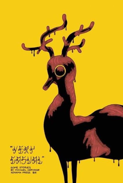smash_pages's tweet photo. Happy Birthday to @michael_deforge!
#ComicBookBirthdays #MichaelDeForge #Lose #VeryCasual #HeavenNoHell https://t.co/tSYzvDpn4H
