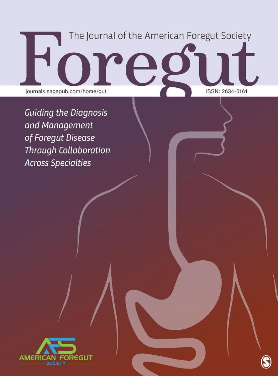 Foregut: Issue 2 Now Available! Access Foregut: Issue 2 here - ow.ly/Pj3850FHtys. Support the Journal and become an AFS member here: ow.ly/LWfd50FHtyw