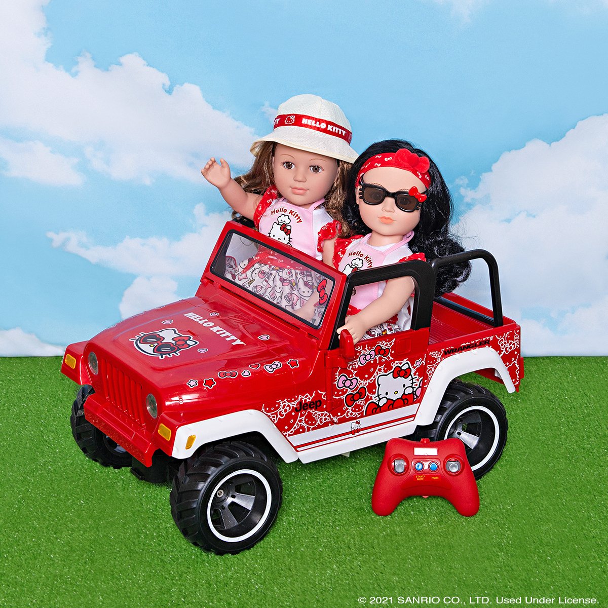 Hello Kitty on Twitter "Beep beep 🚗💕Ride in supercute style with the new My Life As x Hello