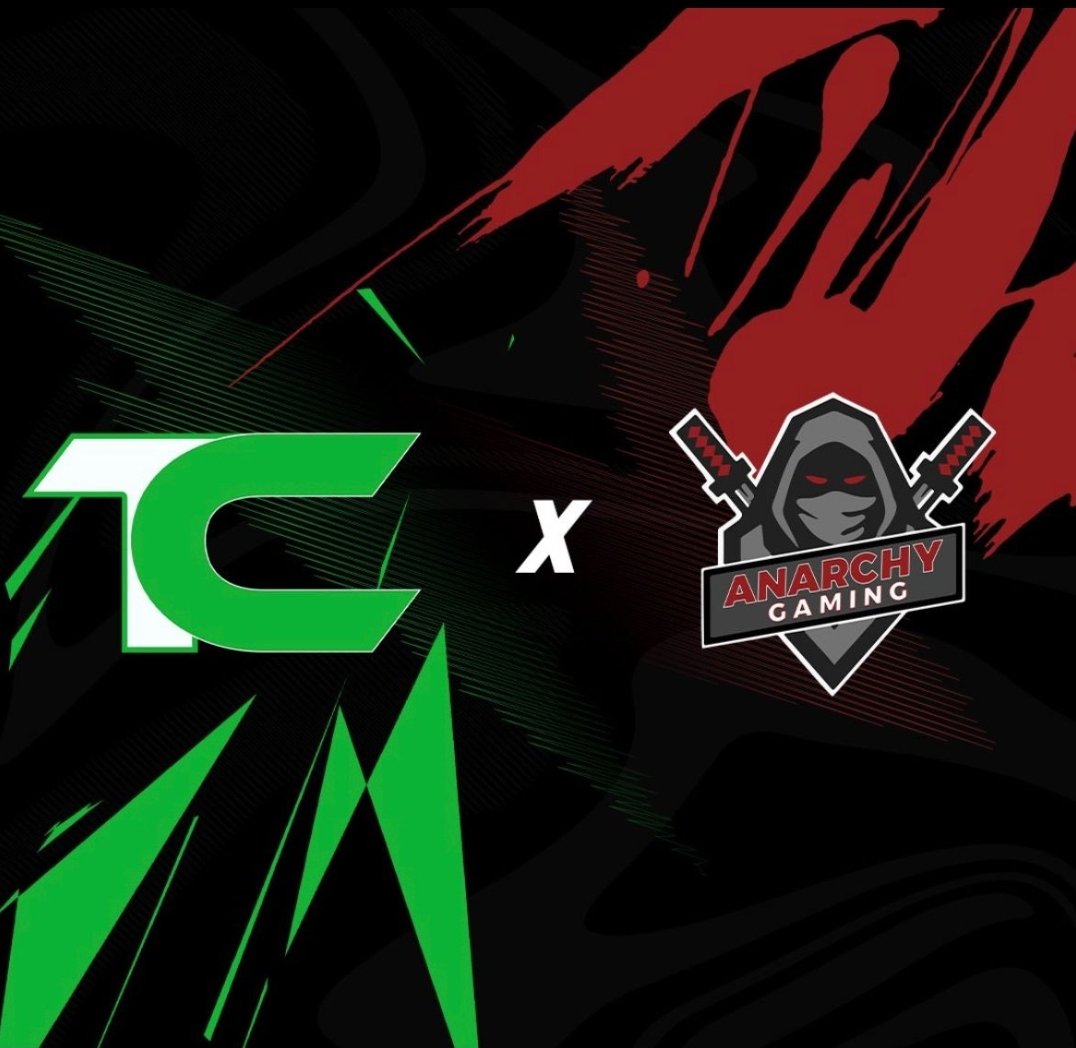 AnarchyGamingZA's tweet photo. We would like to announce @twistedcablesza as our newest official sponsor for Anarchy Gaming ZA 🔥 

We look forward to working with the team over at Twisted Cables. 🔥 https://t.co/zXp8ywE2J6