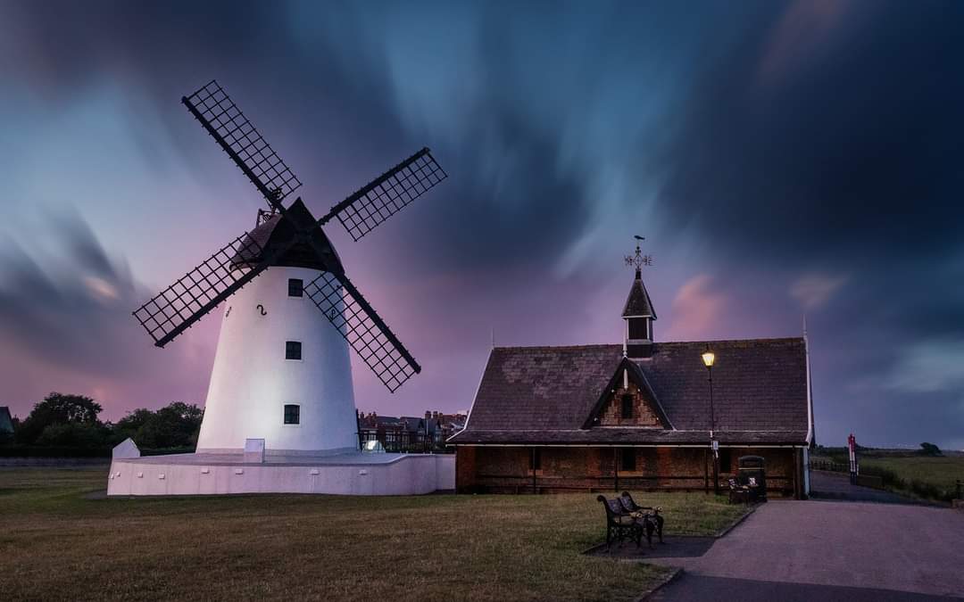 Lytham Windmill.......
.
.
.
.
©Andrew George Photography 
@StormHour @IgersLancashire @OlympusUK #lytham #lythamwindmill #photoshop #lightroomedits #photography #longexposure