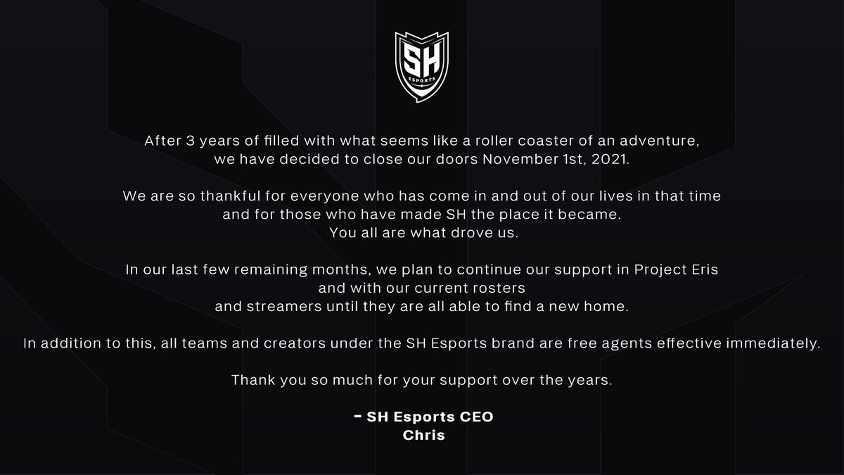 SH Esports (@realshesports) on Twitter photo 