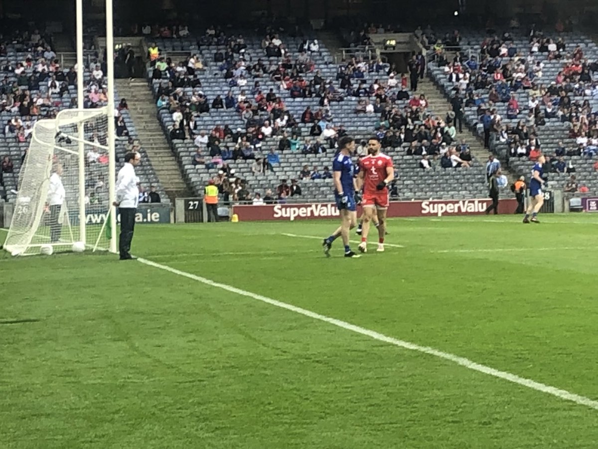 PJ_HARTE's tweet photo. Leinster Final in GAA headquarters today. Dublin v Kildare. Slow burner today. 🏆 https://t.co/hrCjk74eoc