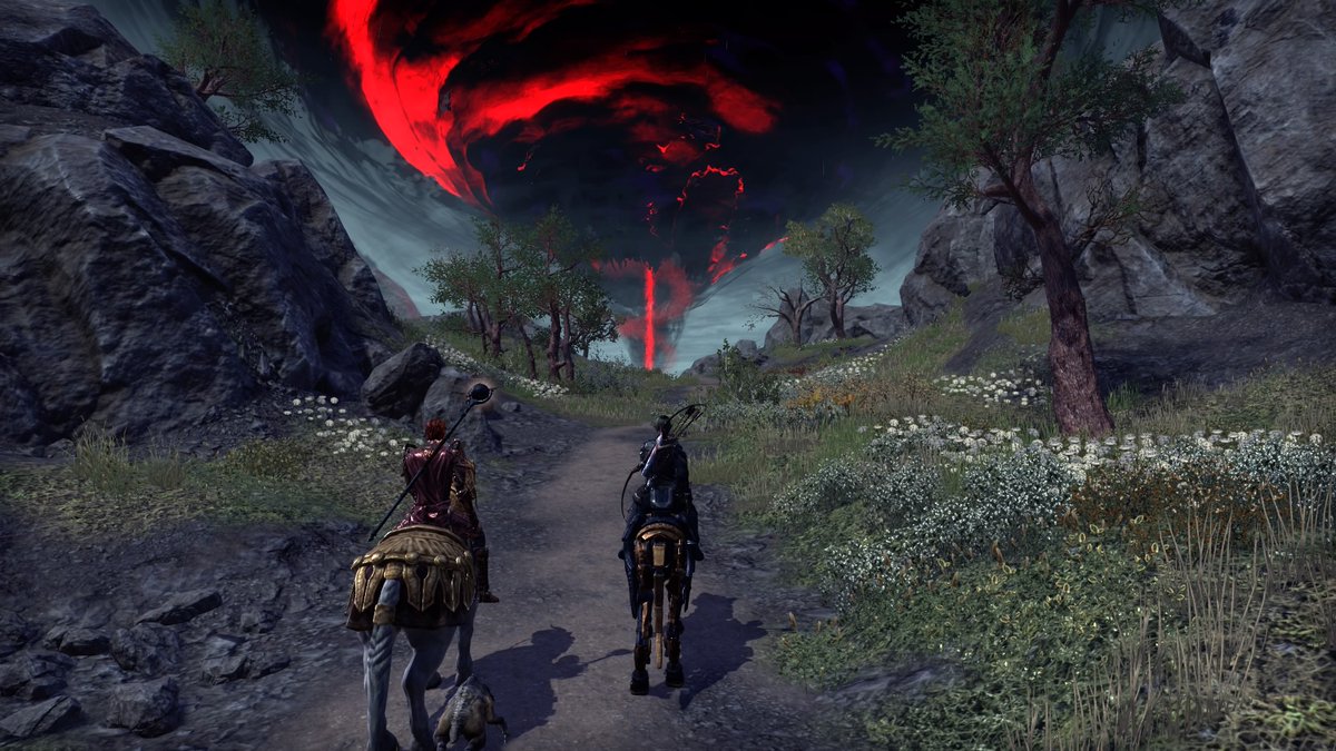 Unnatural witch storm #markarth #eso #PS4share